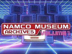 「NAMCO MUSEUM ARCHIVES Vol 1/Vol 2」の配信がスタート。パックマンやギャラクシアンなど，ナムコの人気タイトルを一挙収録