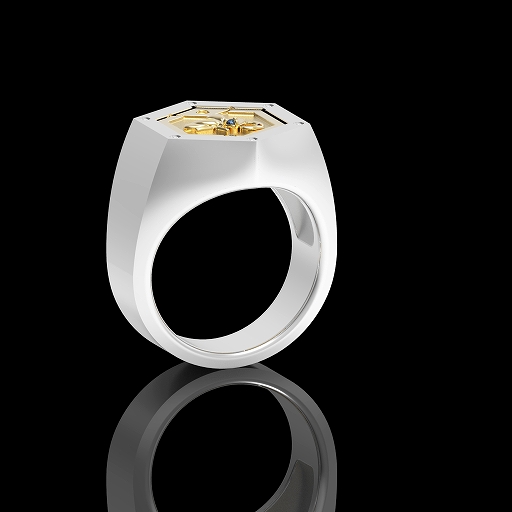 画像ギャラリー No.006のサムネイル画像 / 「メダロット」シリーズのジュエリー“メダルリング”が発売。受注受付中