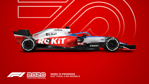 画像ギャラリー No.001のサムネイル画像 / PS4用レースゲーム「F1 2020」のパッケージ版が9月24日に発売。自分のチームでF1の世界を体験できる「マイチーム」モードが登場