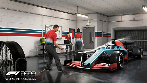 画像ギャラリー No.001のサムネイル画像 / 「F1 2020」,11番目のチームとしてF1の世界を体験できる「マイチーム」の情報と紹介トレイラーが公開