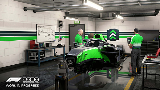 画像ギャラリー No.002のサムネイル画像 / 「F1 2020」,11番目のチームとしてF1の世界を体験できる「マイチーム」の情報と紹介トレイラーが公開