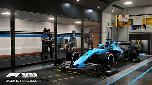 画像ギャラリー No.003のサムネイル画像 / 「F1 2020」,11番目のチームとしてF1の世界を体験できる「マイチーム」の情報と紹介トレイラーが公開
