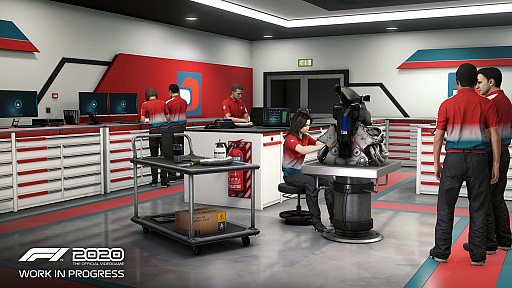 画像ギャラリー No.004のサムネイル画像 / 「F1 2020」,11番目のチームとしてF1の世界を体験できる「マイチーム」の情報と紹介トレイラーが公開