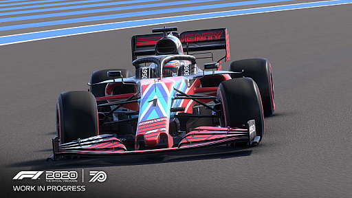 画像ギャラリー No.001のサムネイル画像 / 「F1 2020」の最新トレイラーが公開。新機能“マイチーム”や追加されるサーキットなど,さまざまな収録内容を紹介