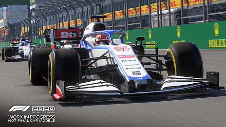画像ギャラリー No.004のサムネイル画像 / 「F1 2020」,ゲームに収録されるハノイ・サーキットを紹介した最新トレイラーを公開