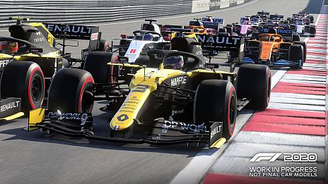 画像ギャラリー No.005のサムネイル画像 / 「F1 2020」,ゲームに収録されるハノイ・サーキットを紹介した最新トレイラーを公開