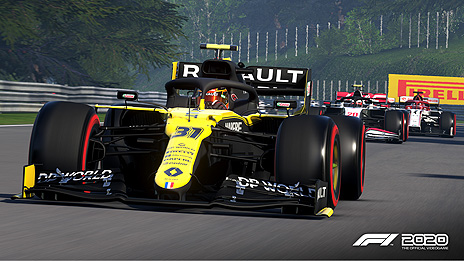画像ギャラリー No.005のサムネイル画像 / シリーズ最新作「F1 2020」のPS4向け日本語版が本日発売。“Deluxe Schumacher Edition”も同時リリース