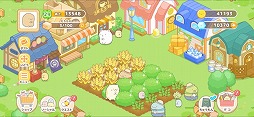 画像ギャラリー No.001のサムネイル画像 / 「すみっコぐらし 農園つくるんです」が10月下旬に配信予定。限定デコアイテムを獲得できるチャンスがある事前登録も開始に