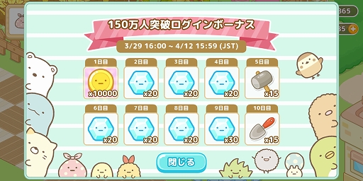 画像ギャラリー No.004のサムネイル画像 / 「すみっコぐらし 農園つくるんです」でパン屋すみっコの“パン店長”が登場するイベントが開催