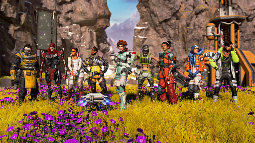 画像ギャラリー No.009のサムネイル画像 / 「Apex Legends」,プロゲーマーに聞いたランクアップする戦術論。SCARZ White Rumad選手流の極意とは
