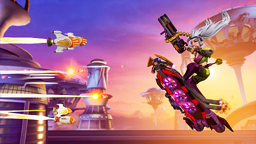 画像ギャラリー No.020のサムネイル画像 / オンライン対戦アクション「Rocket Arena」，ロケランだけで戦う3対3の小気味良いチーム対戦にフォーカス