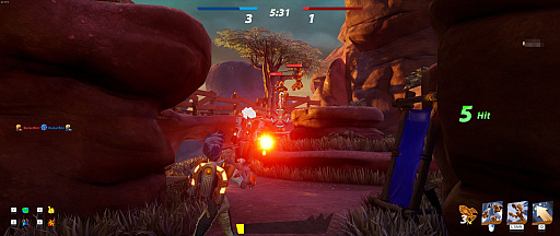 画像ギャラリー No.022のサムネイル画像 / オンライン対戦アクション「Rocket Arena」，ロケランだけで戦う3対3の小気味良いチーム対戦にフォーカス
