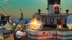 画像ギャラリー No.003のサムネイル画像 / ロケットで相手を吹き飛ばす3対3のチーム対戦アクション「Rocket Arena」が7月14日にリリース。激しいバトルを収録したトレイラーも公開