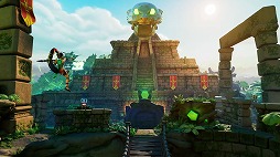画像ギャラリー No.005のサムネイル画像 / ロケットで相手を吹き飛ばす3対3のチーム対戦アクション「Rocket Arena」が7月14日にリリース。激しいバトルを収録したトレイラーも公開