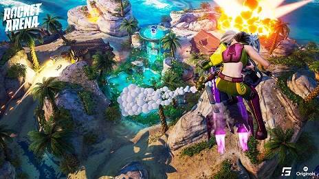画像ギャラリー No.003のサムネイル画像 / 「Rocket Arena」が本日発売&ローンチトレイラーが公開。PS4向けパッケージ版には各種ダウンロードコンテンツが同梱
