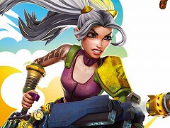 「Rocket Arena」が本日発売＆ローンチトレイラーが公開。PS4向けパッケージ版には各種ダウンロードコンテンツが同梱