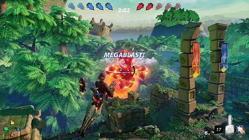 画像ギャラリー No.008のサムネイル画像 / ロケットランチャーを駆使して戦う「ロケットアリーナ」のプレイレポート。味方と連携して勝利を目指すアリーナ系TPS
