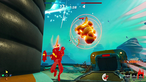 画像ギャラリー No.011のサムネイル画像 / ロケットランチャーを駆使して戦う「ロケットアリーナ」のプレイレポート。味方と連携して勝利を目指すアリーナ系TPS