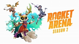 画像ギャラリー No.001のサムネイル画像 / 「ロケットアリーナ」のシーズン2が配信開始。新たなヒーロー“リーフ”やPvEモードなど，さまざまな要素が追加