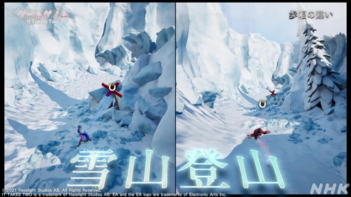 画像ギャラリー No.014のサムネイル画像 / NHKゲームゲノム「It Takes Two」視聴レポート。協力しなければクリアできない“究極の2人プレイ専用ゲーム”がもたらす数多の気づき