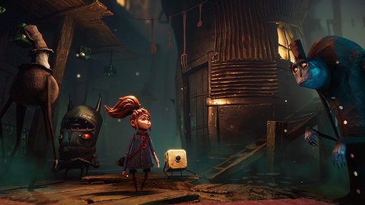 画像ギャラリー No.006のサムネイル画像 / 新作アクションADV「Lost in Random」のストーリートレイラーが公開。ダイスですべてが決まる世界でイチかバチかの大勝負