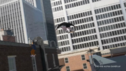 画像ギャラリー No.006のサムネイル画像 / 「skate.」クローズドテストのハイライト映像を公開。高層ビルの屋上からランニングプッシュ，自宅のベッドにも頭からダイブ