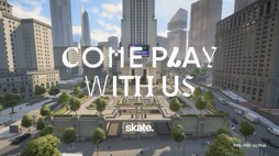 画像ギャラリー No.002のサムネイル画像 / EAのスケートボードゲーム「skate.」で，今秋コンシューマ版のテストを実施