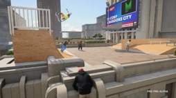 画像ギャラリー No.005のサムネイル画像 / EAのスケートボードゲーム「skate.」で，今秋コンシューマ版のテストを実施