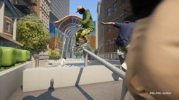 画像ギャラリー No.007のサムネイル画像 / EAのスケートボードゲーム「skate.」で，今秋コンシューマ版のテストを実施
