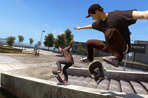 画像ギャラリー No.001のサムネイル画像 / スケボーシムシリーズで15年ぶりの新作「skate.」，新たなクローズドプレイテストの参加受付を開始