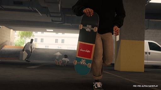 画像ギャラリー No.003のサムネイル画像 / スケボーシムシリーズで15年ぶりの新作「skate.」，新たなクローズドプレイテストの参加受付を開始