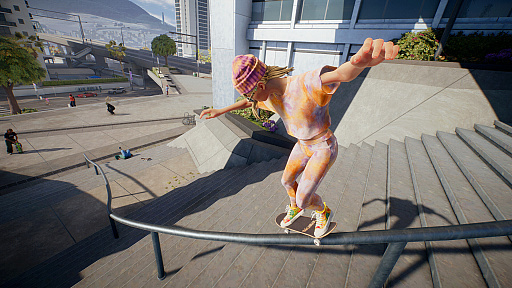 画像ギャラリー No.002のサムネイル画像 / 腕や指が折れてもすぐ元通り。スケボーゲーム「skate.」のアーリーアクセス開始を告げる実写トレイラー公開