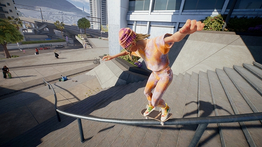 画像ギャラリー No.001のサムネイル画像 / オープンワールドな都市を滑走するスケボーアクション「skate.」,早期アクセス版のリリースから24時間で200万プレイヤーを獲得