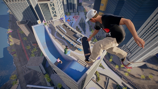 画像ギャラリー No.003のサムネイル画像 / オープンワールドな都市を滑走するスケボーアクション「skate.」,早期アクセス版のリリースから24時間で200万プレイヤーを獲得