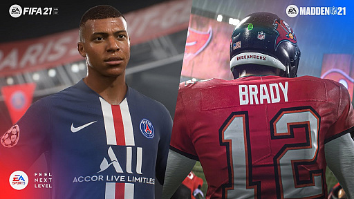画像ギャラリー No.001のサムネイル画像 / PlayStation 5とXbox Series Xで次世代のスポーツを体験できる「FIFA 21」と「Madden NFL 21」のトレイラーが公開