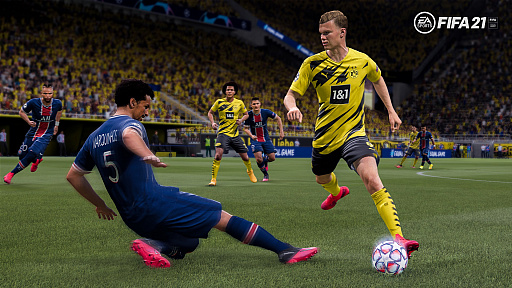 画像ギャラリー No.002のサムネイル画像 / 「FIFA 21」のゲームプレイに関する最新情報が公開。創造性・流動性・レスポンスの良さをテーマにした改良へ