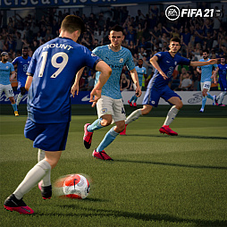 画像ギャラリー No.004のサムネイル画像 / 「FIFA 21」のゲームプレイに関する最新情報が公開。創造性・流動性・レスポンスの良さをテーマにした改良へ