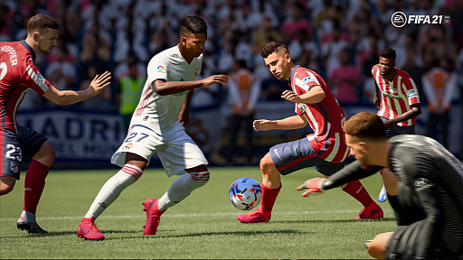 画像ギャラリー No.005のサムネイル画像 / 「FIFA 21」のゲームプレイに関する最新情報が公開。創造性・流動性・レスポンスの良さをテーマにした改良へ