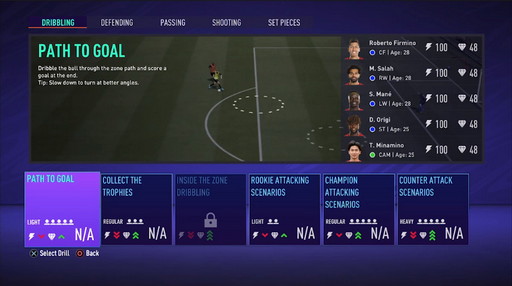 画像ギャラリー No.009のサムネイル画像 / 「FIFA 21」の新情報をまとめて紹介。キャリアモードには新たなトップダウンで眺めるインタラクティブマッチが登場