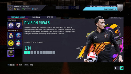 画像ギャラリー No.016のサムネイル画像 / 「FIFA 21」の新情報をまとめて紹介。キャリアモードには新たなトップダウンで眺めるインタラクティブマッチが登場