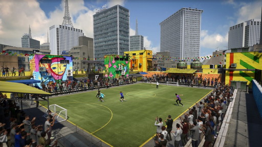 画像ギャラリー No.017のサムネイル画像 / 「FIFA 21」の新情報をまとめて紹介。キャリアモードには新たなトップダウンで眺めるインタラクティブマッチが登場