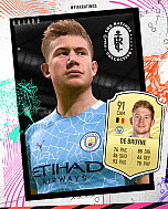 画像ギャラリー No.003のサムネイル画像 / 「FIFA 21」，今年のトップ100プレイヤーが発表。1位はメッシ選手，2位はC・ロナウド選手，3位はロベルト・レヴァンドフスキ選手に
