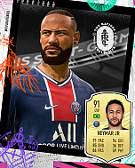 画像ギャラリー No.004のサムネイル画像 / 「FIFA 21」，今年のトップ100プレイヤーが発表。1位はメッシ選手，2位はC・ロナウド選手，3位はロベルト・レヴァンドフスキ選手に