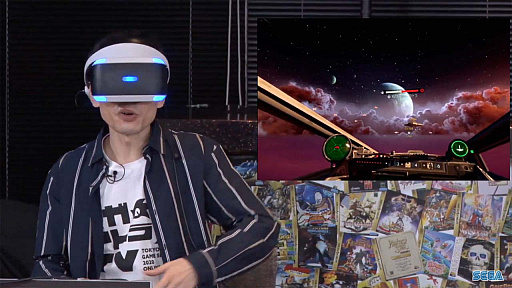 画像ギャラリー No.017のサムネイル画像 / ［TGS 2020］インパルスの板倉俊之さんが「Star Wars：スコードロン」のVRモードに挑戦。セガパートナーズ エクスプレスの9月27日配信分をレポート