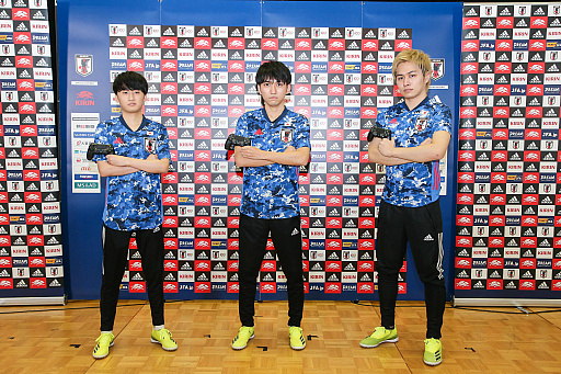 画像ギャラリー No.001のサムネイル画像 / 2021年サッカーe日本代表発表会見をレポート。Jay選手，Web Nasri選手，Agu選手が代表に選出され，「FIFAe Nations Cup 2021」へと挑む