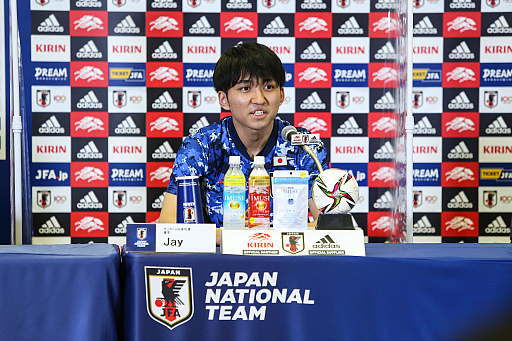 画像ギャラリー No.003のサムネイル画像 / 2021年サッカーe日本代表発表会見をレポート。Jay選手，Web Nasri選手，Agu選手が代表に選出され，「FIFAe Nations Cup 2021」へと挑む
