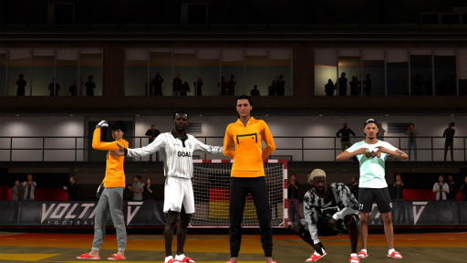 画像ギャラリー No.001のサムネイル画像 / 「FIFA 21」にアパレルブランドGOALSTUDIOのコラボウェアが登場。ゲーム内で利用可