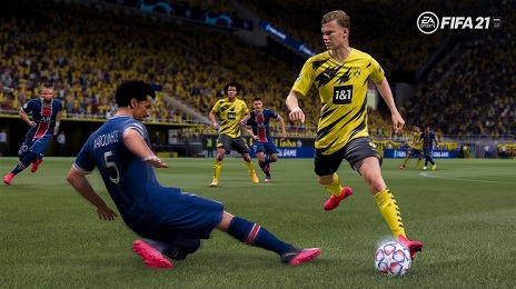 画像ギャラリー No.005のサムネイル画像 / 「FIFA 21」のカバースターがキリアン・エムバペ選手に決定。前作から進化したポイントや，新要素の情報も明らかに