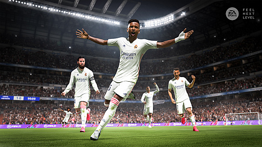画像ギャラリー No.001のサムネイル画像 / PS5用サッカーゲーム「FIFA 21 NXT LVL EDITION」のパッケージ版が2021年1月28日に発売。さまざまなコンテンツが手に入るDLコードを同梱