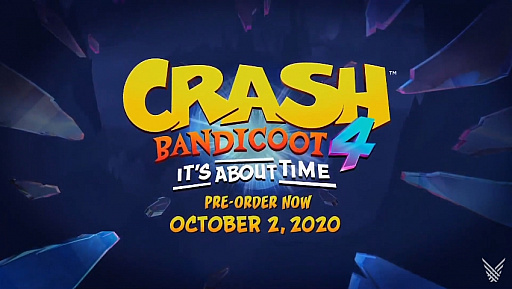 画像ギャラリー No.001のサムネイル画像 / クラッシュ・バンディクーの新作「Crash Bandicoot 4: It’s About Time」は10月2日に発売。4つの「Quantum Masks」が，かつてない力を授ける